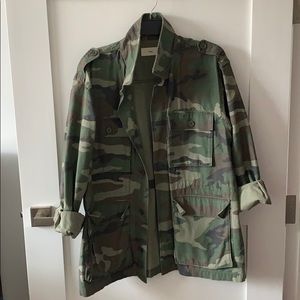 Aritzia TNA military jacket